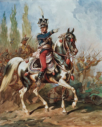 Bonaparte Empire Colonel Dabrowski
